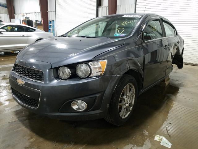 Photo 1 VIN: 1G1JC5SH0C4156170 - CHEVROLET SONIC LT 