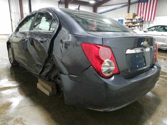 Photo 2 VIN: 1G1JC5SH0C4156170 - CHEVROLET SONIC LT 