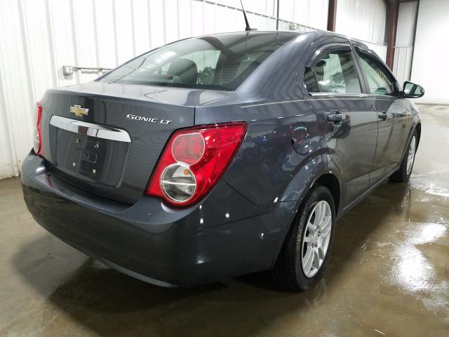 Photo 3 VIN: 1G1JC5SH0C4156170 - CHEVROLET SONIC LT 