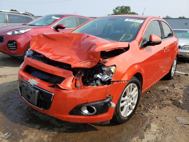 Photo 1 VIN: 1G1JC5SH0C4158484 - CHEVROLET SONIC LT 