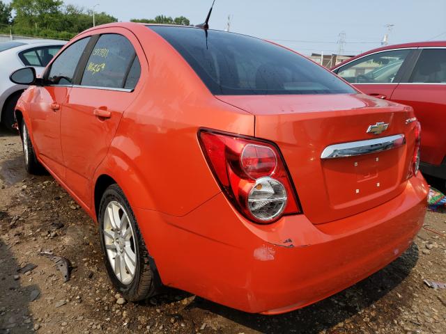 Photo 2 VIN: 1G1JC5SH0C4158484 - CHEVROLET SONIC LT 