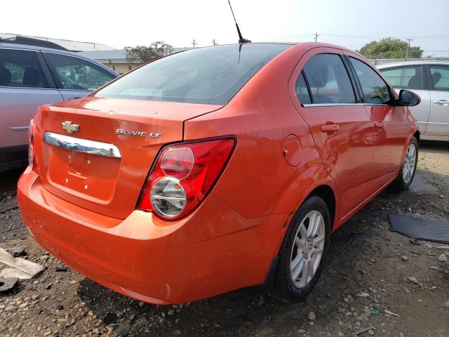 Photo 3 VIN: 1G1JC5SH0C4158484 - CHEVROLET SONIC LT 