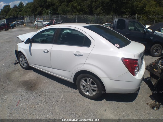 Photo 2 VIN: 1G1JC5SH0C4179268 - CHEVROLET SONIC 