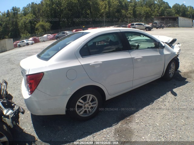 Photo 3 VIN: 1G1JC5SH0C4179268 - CHEVROLET SONIC 