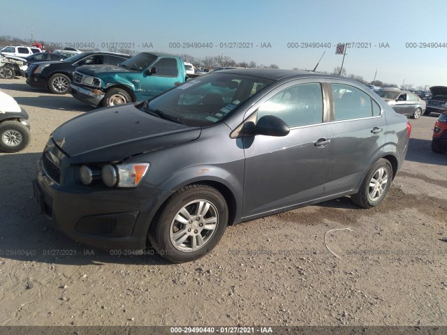 Photo 1 VIN: 1G1JC5SH0C4191923 - CHEVROLET SONIC 