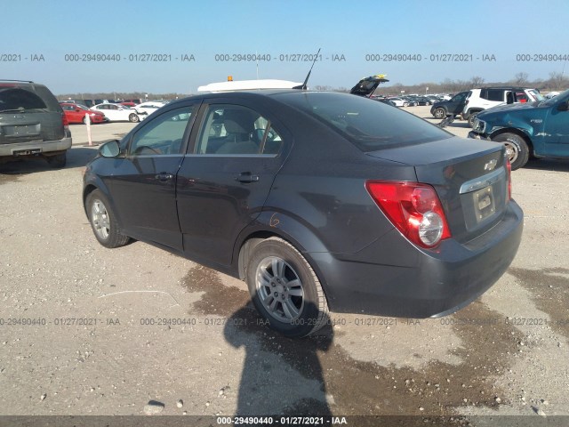 Photo 2 VIN: 1G1JC5SH0C4191923 - CHEVROLET SONIC 