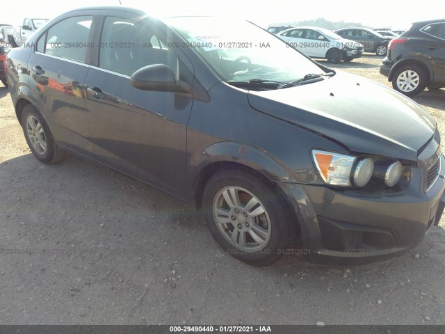 Photo 5 VIN: 1G1JC5SH0C4191923 - CHEVROLET SONIC 