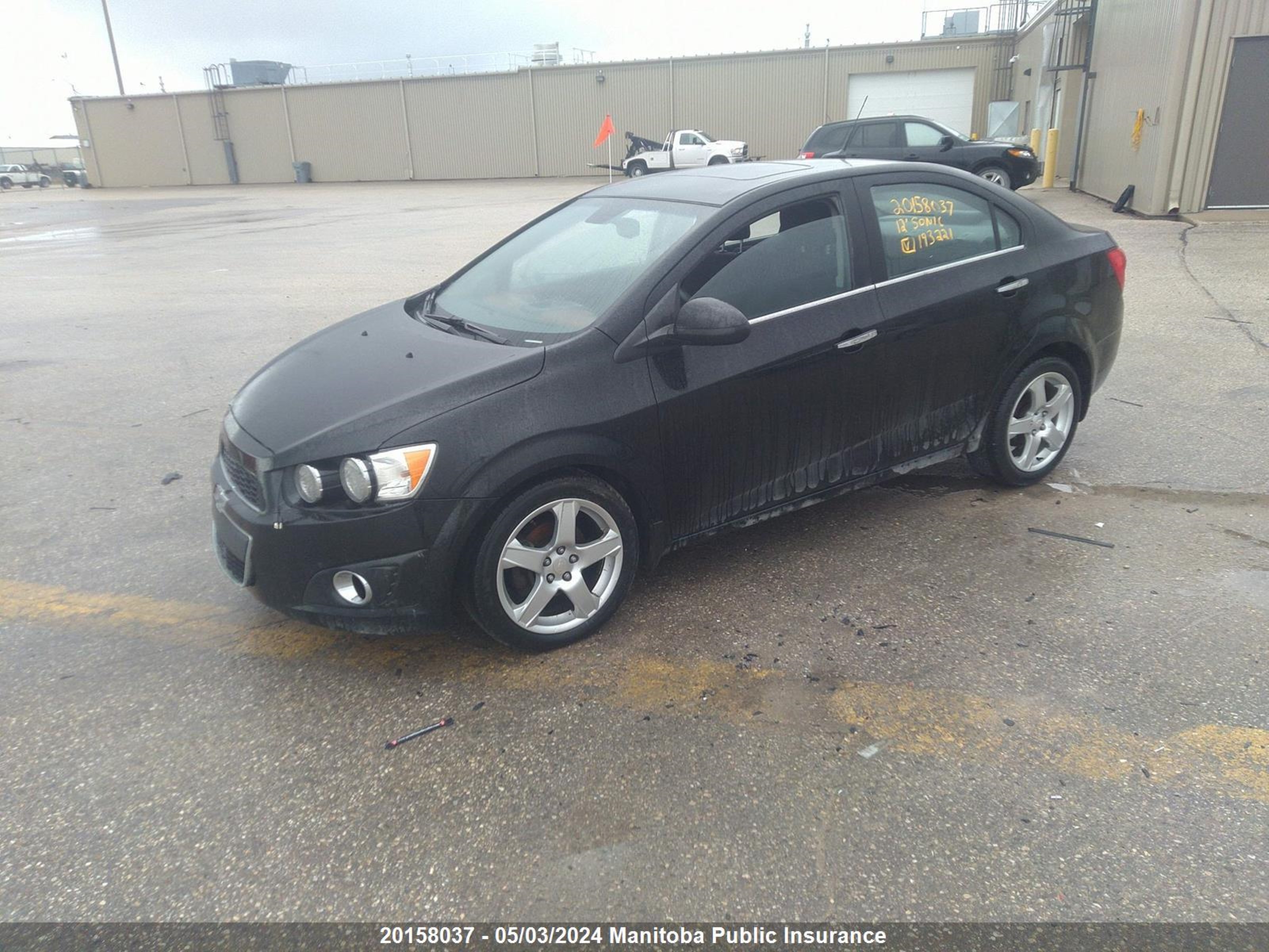 Photo 1 VIN: 1G1JC5SH0C4193221 - CHEVROLET SONIC 