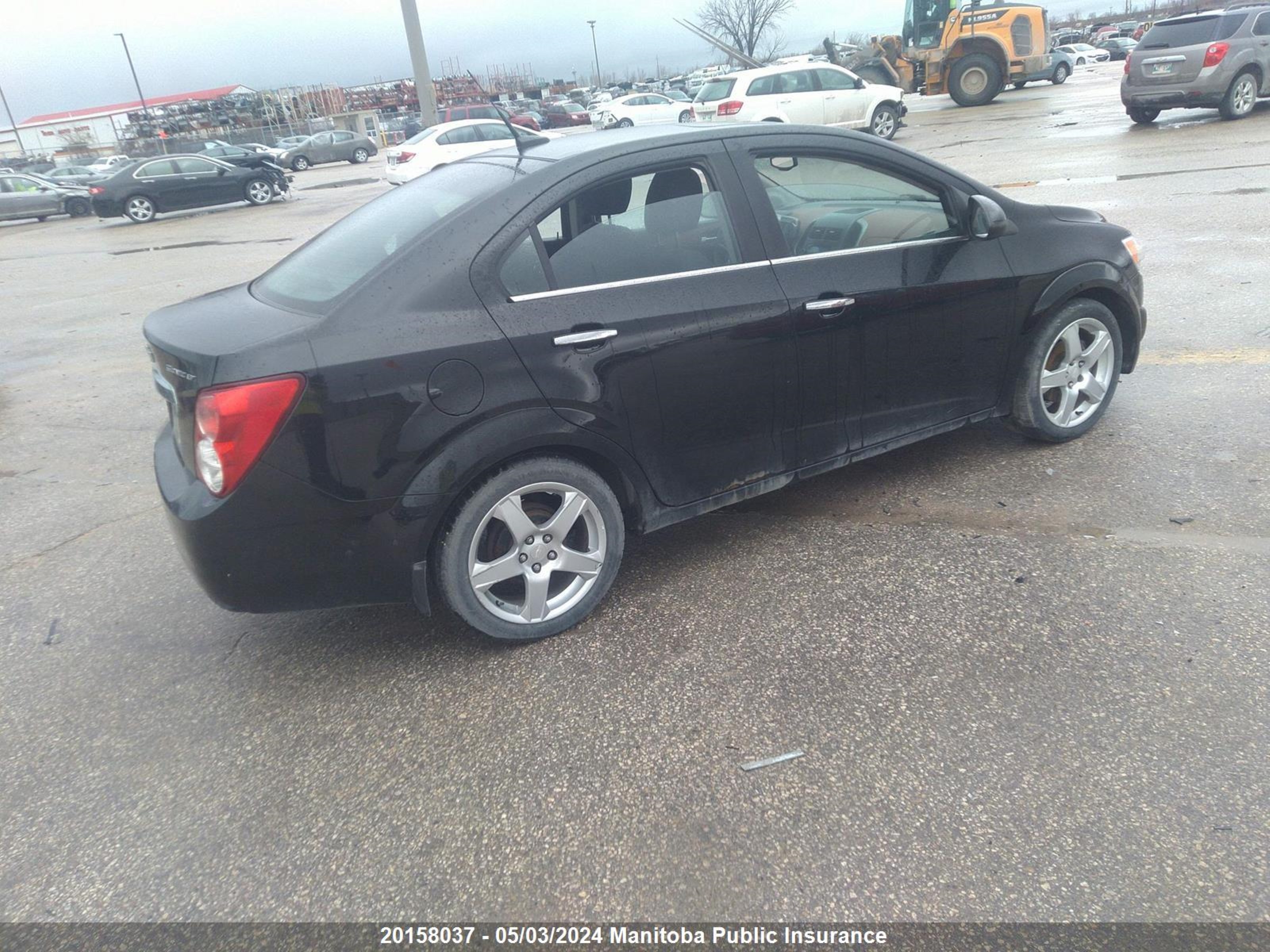 Photo 3 VIN: 1G1JC5SH0C4193221 - CHEVROLET SONIC 