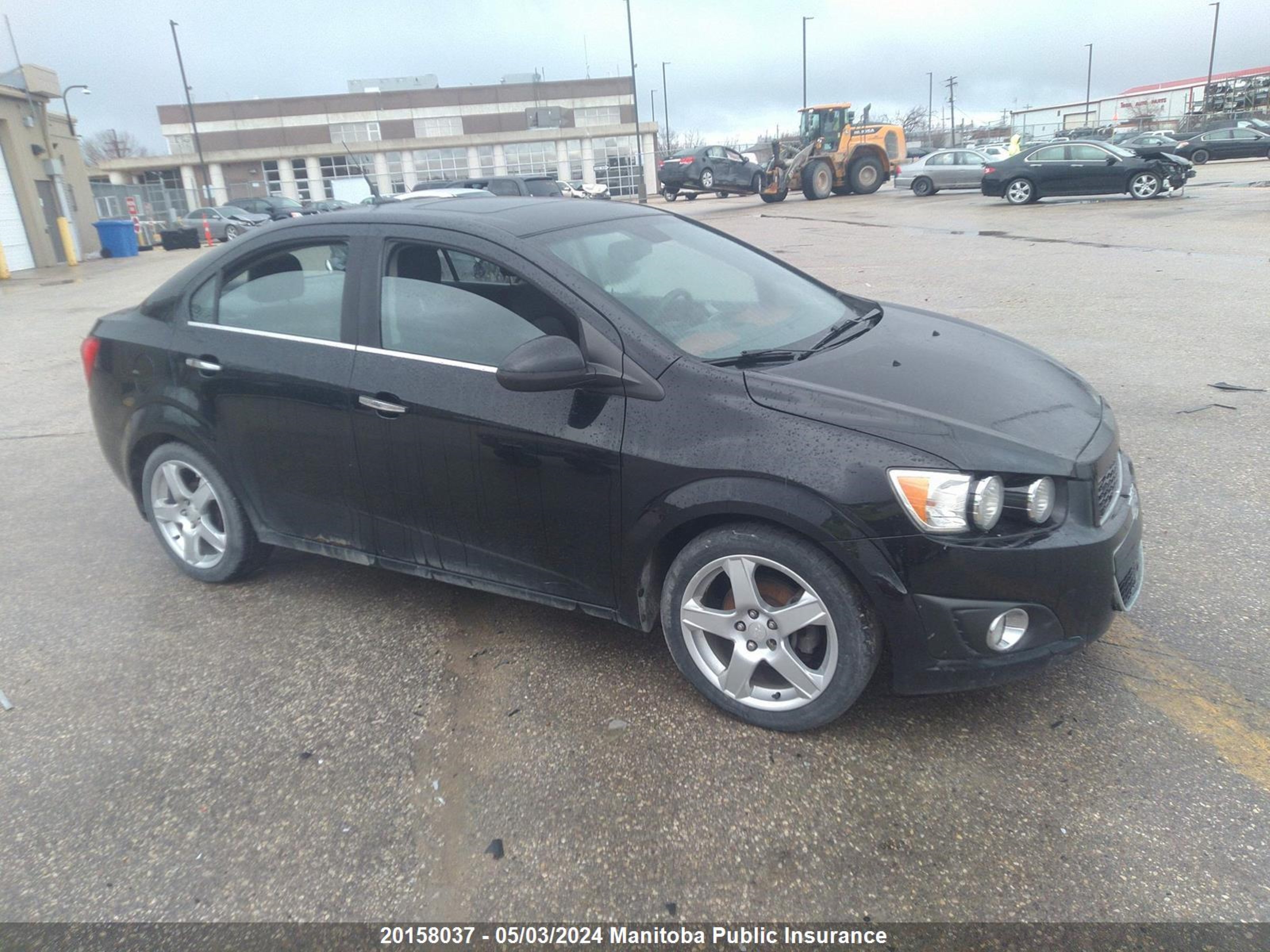 Photo 5 VIN: 1G1JC5SH0C4193221 - CHEVROLET SONIC 