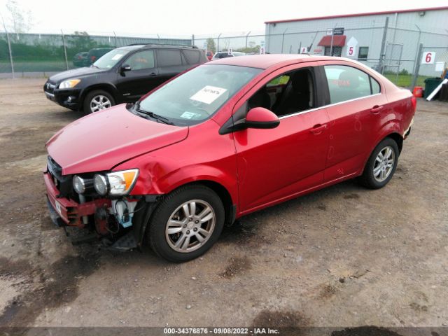 Photo 1 VIN: 1G1JC5SH0C4212818 - CHEVROLET SONIC 