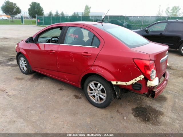 Photo 2 VIN: 1G1JC5SH0C4212818 - CHEVROLET SONIC 