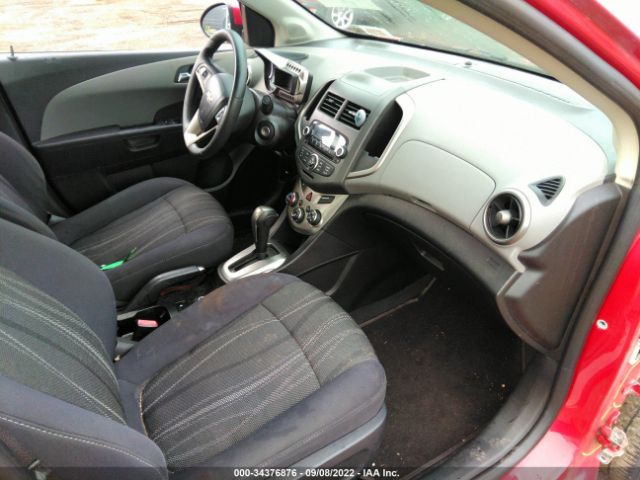 Photo 4 VIN: 1G1JC5SH0C4212818 - CHEVROLET SONIC 