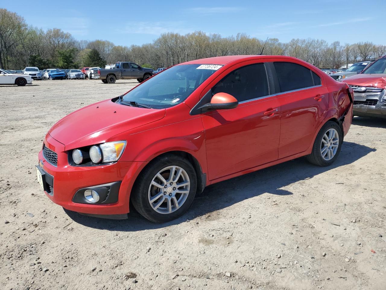 Photo 0 VIN: 1G1JC5SH0C4213127 - CHEVROLET SONIC 