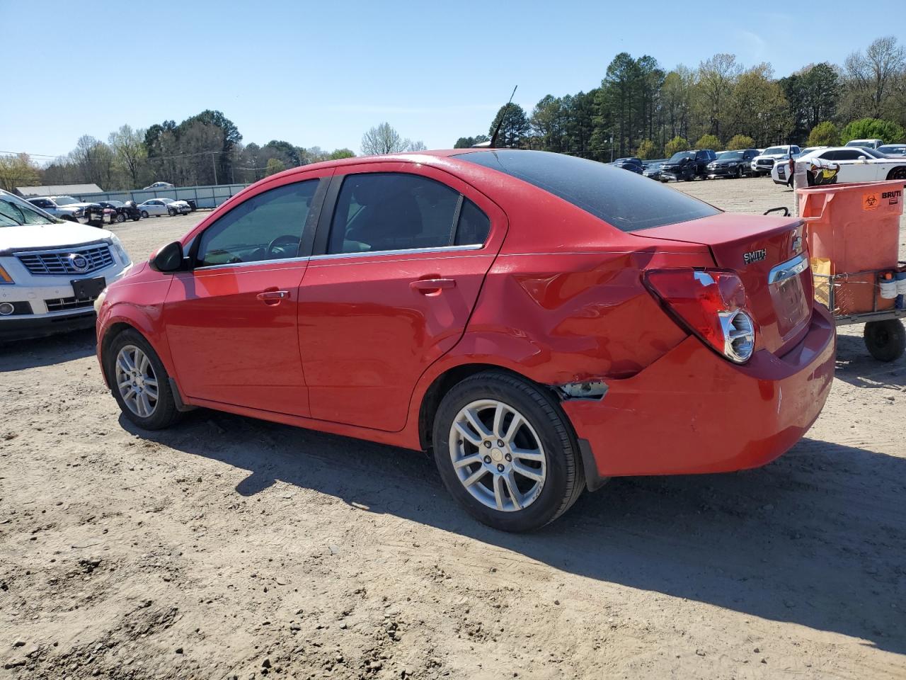 Photo 1 VIN: 1G1JC5SH0C4213127 - CHEVROLET SONIC 