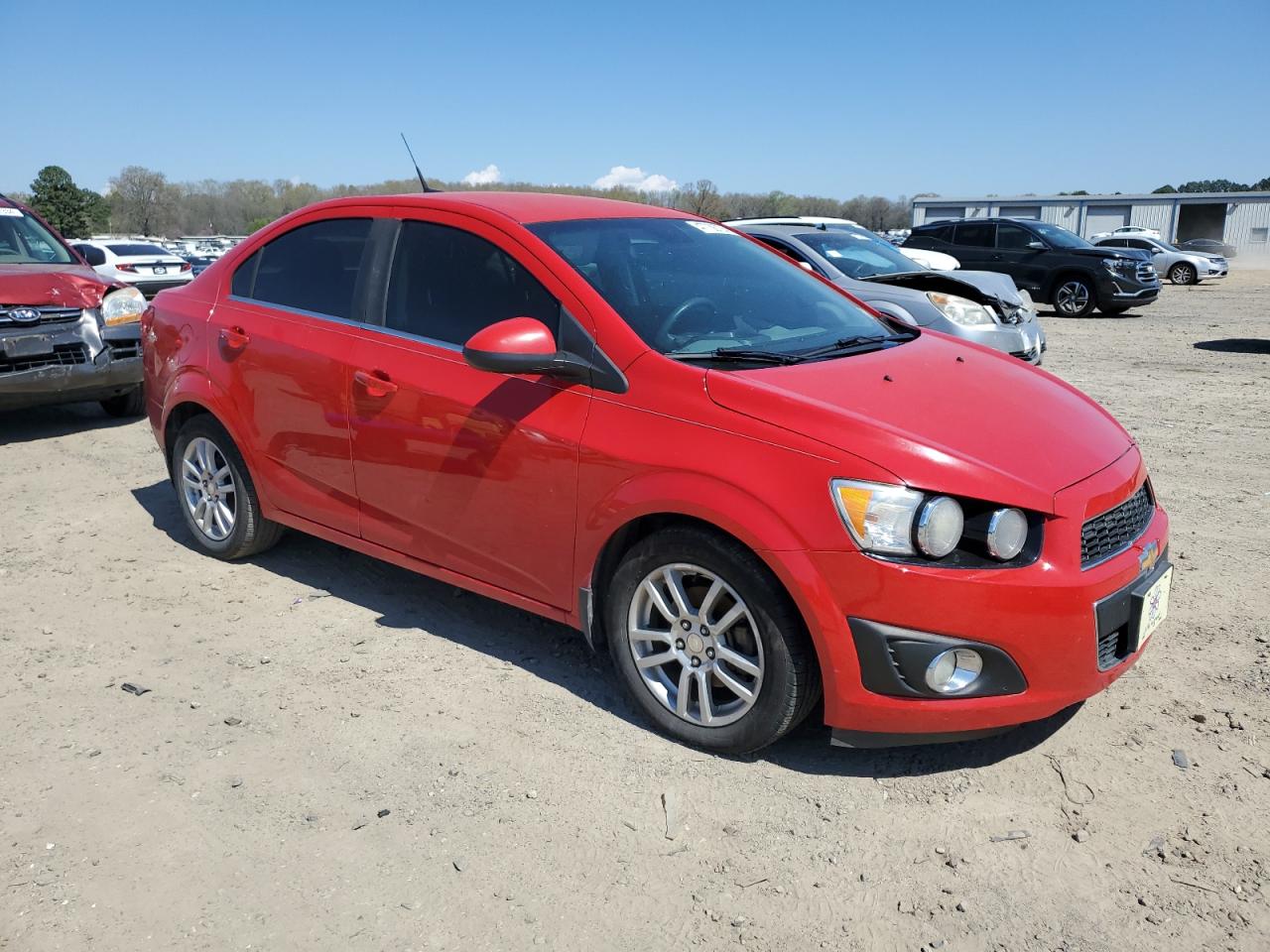 Photo 3 VIN: 1G1JC5SH0C4213127 - CHEVROLET SONIC 