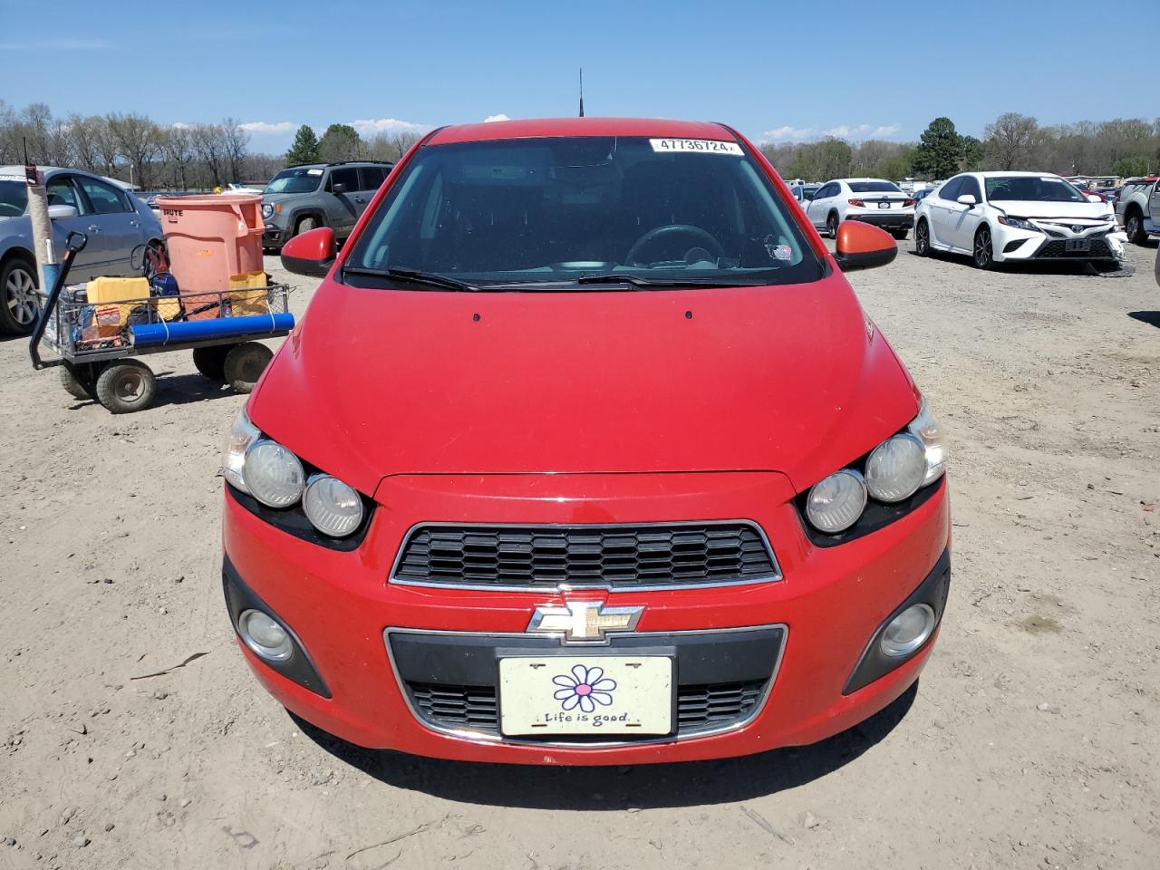 Photo 4 VIN: 1G1JC5SH0C4213127 - CHEVROLET SONIC 