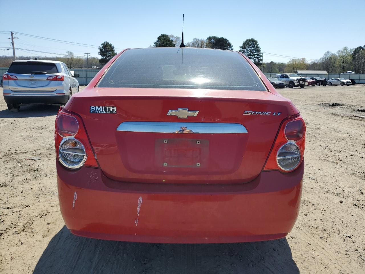 Photo 5 VIN: 1G1JC5SH0C4213127 - CHEVROLET SONIC 