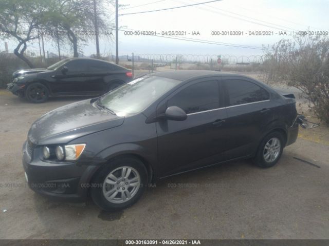 Photo 1 VIN: 1G1JC5SH0D4110601 - CHEVROLET SONIC 