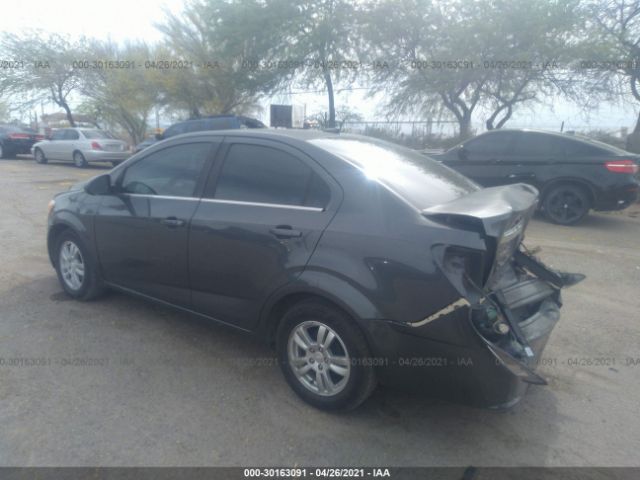 Photo 2 VIN: 1G1JC5SH0D4110601 - CHEVROLET SONIC 