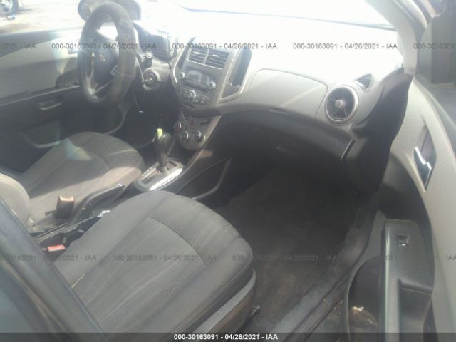 Photo 4 VIN: 1G1JC5SH0D4110601 - CHEVROLET SONIC 