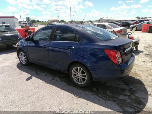 Photo 2 VIN: 1G1JC5SH0D4114857 - CHEVROLET SONIC 