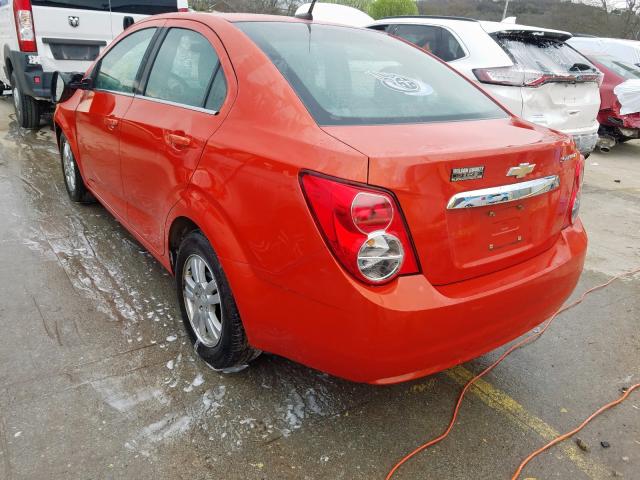 Photo 2 VIN: 1G1JC5SH0D4117841 - CHEVROLET SONIC LT 