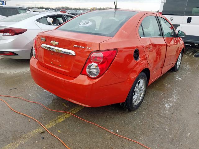 Photo 3 VIN: 1G1JC5SH0D4117841 - CHEVROLET SONIC LT 