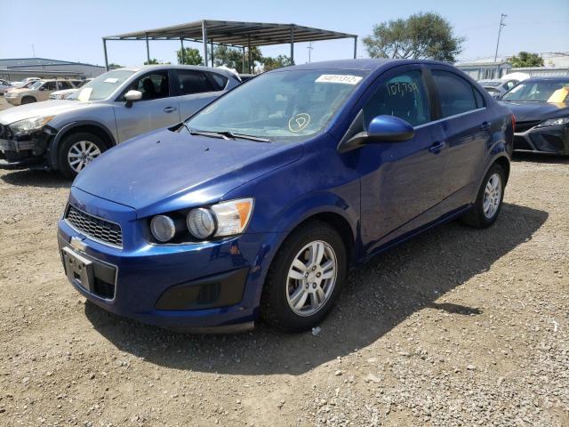 Photo 1 VIN: 1G1JC5SH0D4146031 - CHEVROLET SONIC LT 