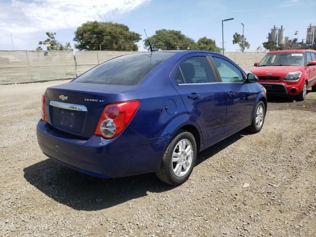 Photo 3 VIN: 1G1JC5SH0D4146031 - CHEVROLET SONIC LT 