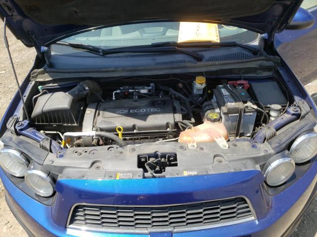 Photo 6 VIN: 1G1JC5SH0D4146031 - CHEVROLET SONIC LT 