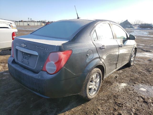 Photo 3 VIN: 1G1JC5SH0D4152220 - CHEVROLET SONIC LT 