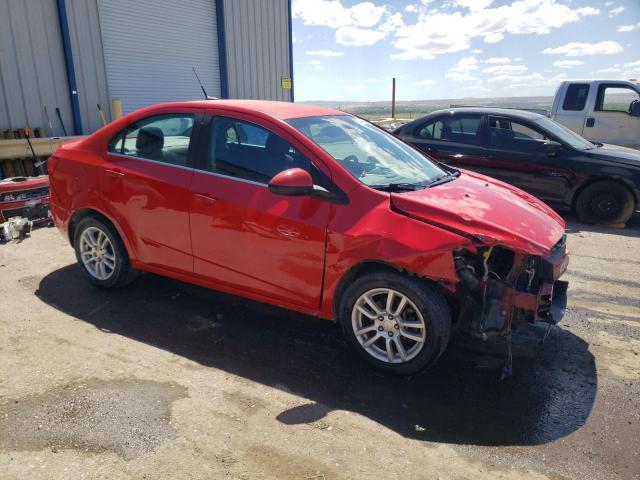 Photo 3 VIN: 1G1JC5SH0D4154355 - CHEVROLET SONIC LT 