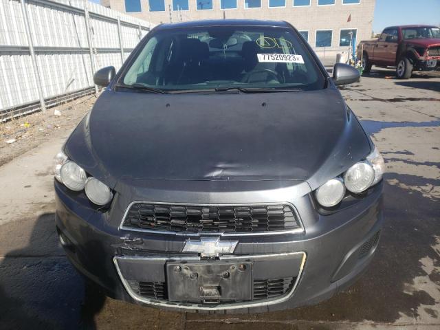 Photo 4 VIN: 1G1JC5SH0D4159362 - CHEVROLET SONIC 