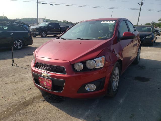 Photo 1 VIN: 1G1JC5SH0D4161029 - CHEVROLET SONIC LT 