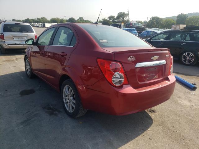 Photo 2 VIN: 1G1JC5SH0D4161029 - CHEVROLET SONIC LT 