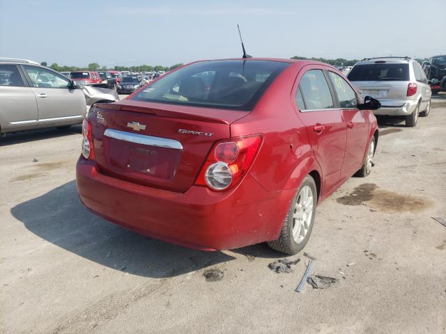 Photo 3 VIN: 1G1JC5SH0D4161029 - CHEVROLET SONIC LT 