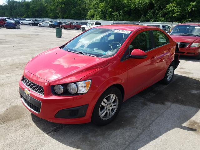 Photo 1 VIN: 1G1JC5SH0D4173133 - CHEVROLET SONIC LT 