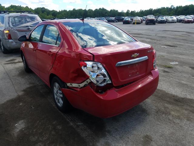 Photo 2 VIN: 1G1JC5SH0D4173133 - CHEVROLET SONIC LT 