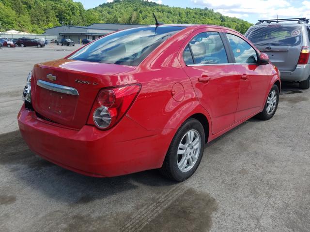 Photo 3 VIN: 1G1JC5SH0D4173133 - CHEVROLET SONIC LT 