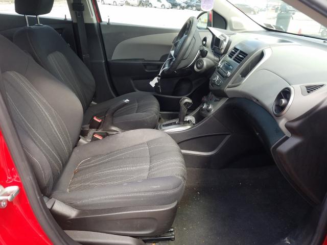 Photo 4 VIN: 1G1JC5SH0D4173133 - CHEVROLET SONIC LT 