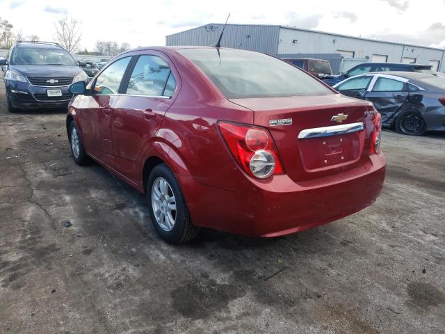 Photo 2 VIN: 1G1JC5SH0D4183340 - CHEVROLET SONIC LT 