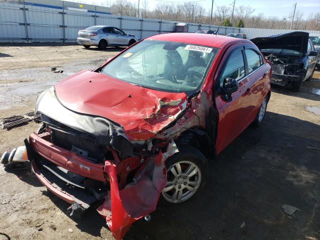 Photo 1 VIN: 1G1JC5SH0D4185606 - CHEVROLET SONIC LT 