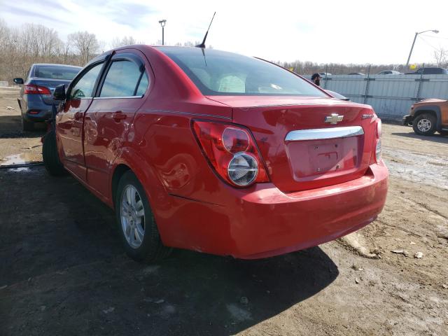 Photo 2 VIN: 1G1JC5SH0D4185606 - CHEVROLET SONIC LT 