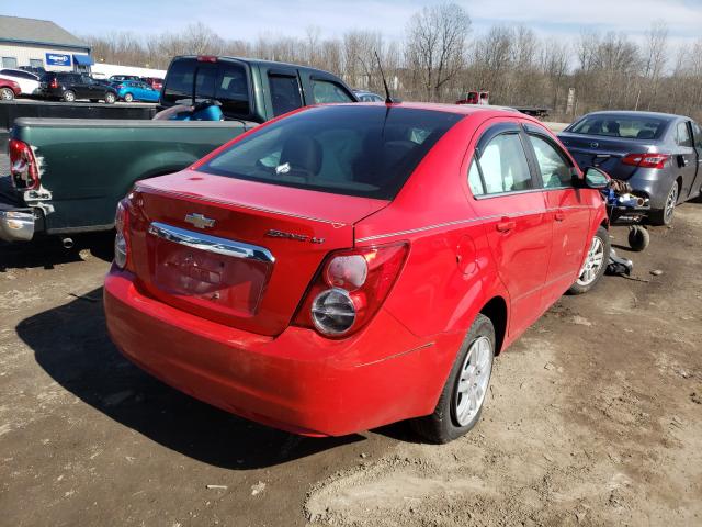 Photo 3 VIN: 1G1JC5SH0D4185606 - CHEVROLET SONIC LT 