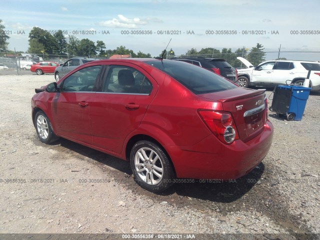 Photo 2 VIN: 1G1JC5SH0D4224453 - CHEVROLET SONIC 