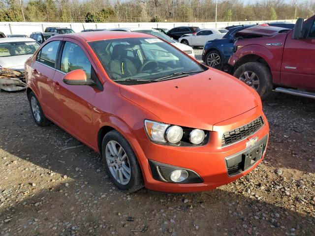 Photo 3 VIN: 1G1JC5SH0D4226235 - CHEVROLET SONIC LT 