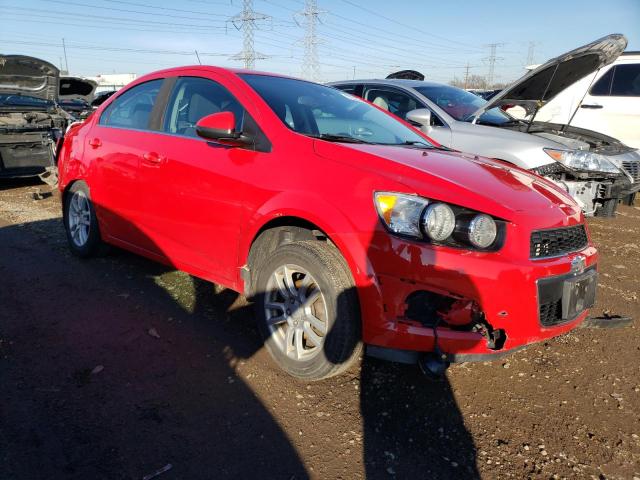 Photo 3 VIN: 1G1JC5SH0D4228826 - CHEVROLET SONIC 