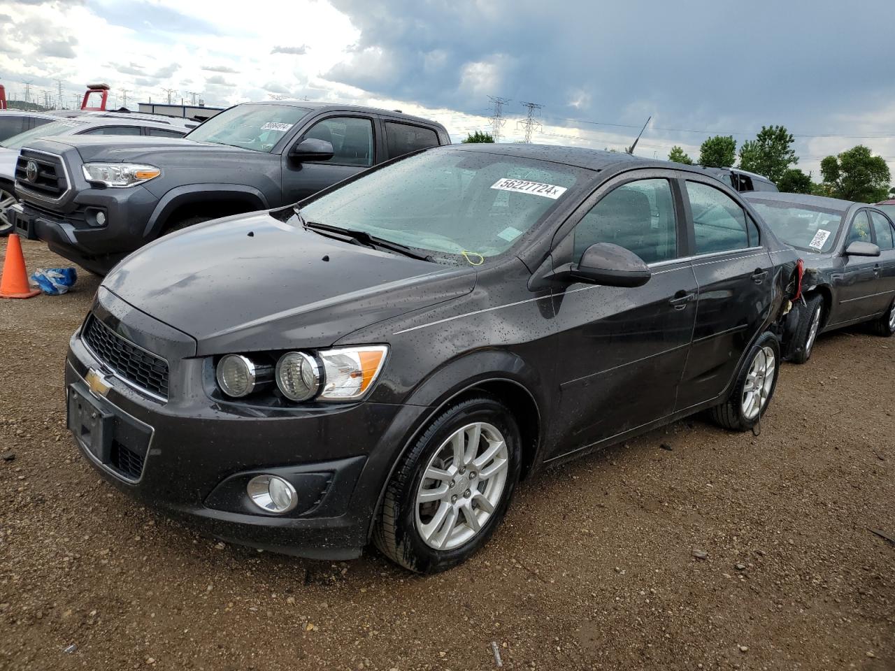 Photo 0 VIN: 1G1JC5SH0D4241155 - CHEVROLET SONIC 