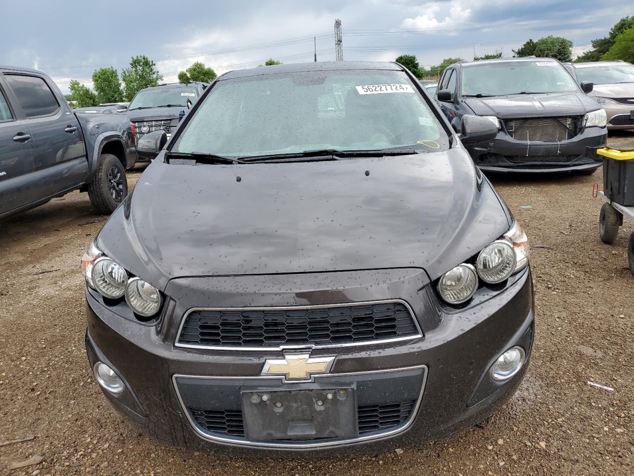 Photo 4 VIN: 1G1JC5SH0D4241155 - CHEVROLET SONIC 